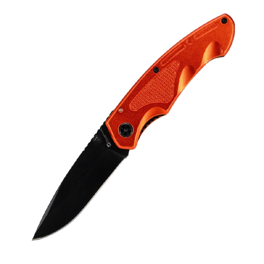 Nóż składany MATRIX Schwarzwolf GM-F190100-10 pomarańczowy