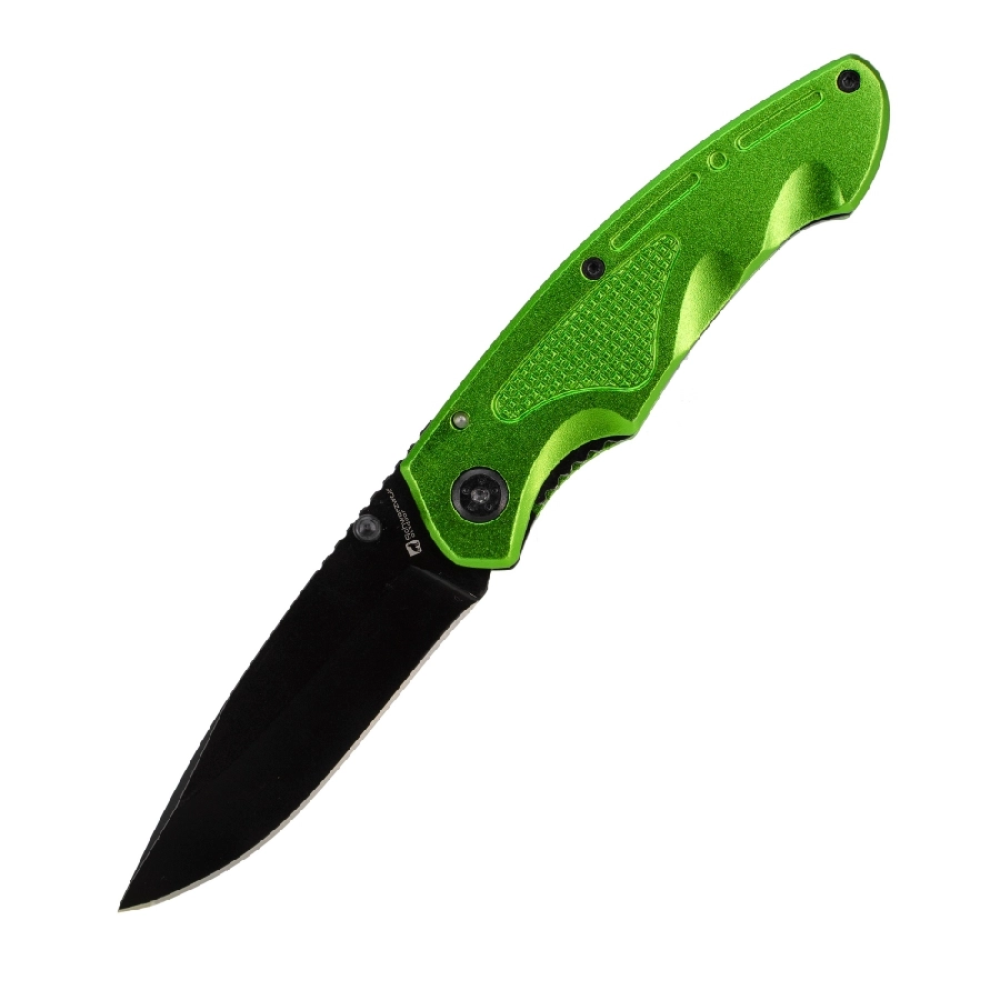 Nóż składany MATRIX Schwarzwolf GM-F190100-09 zielony