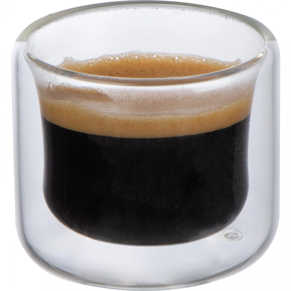 Szklanka do espresso 50 ml CrisMa GM-83848-66