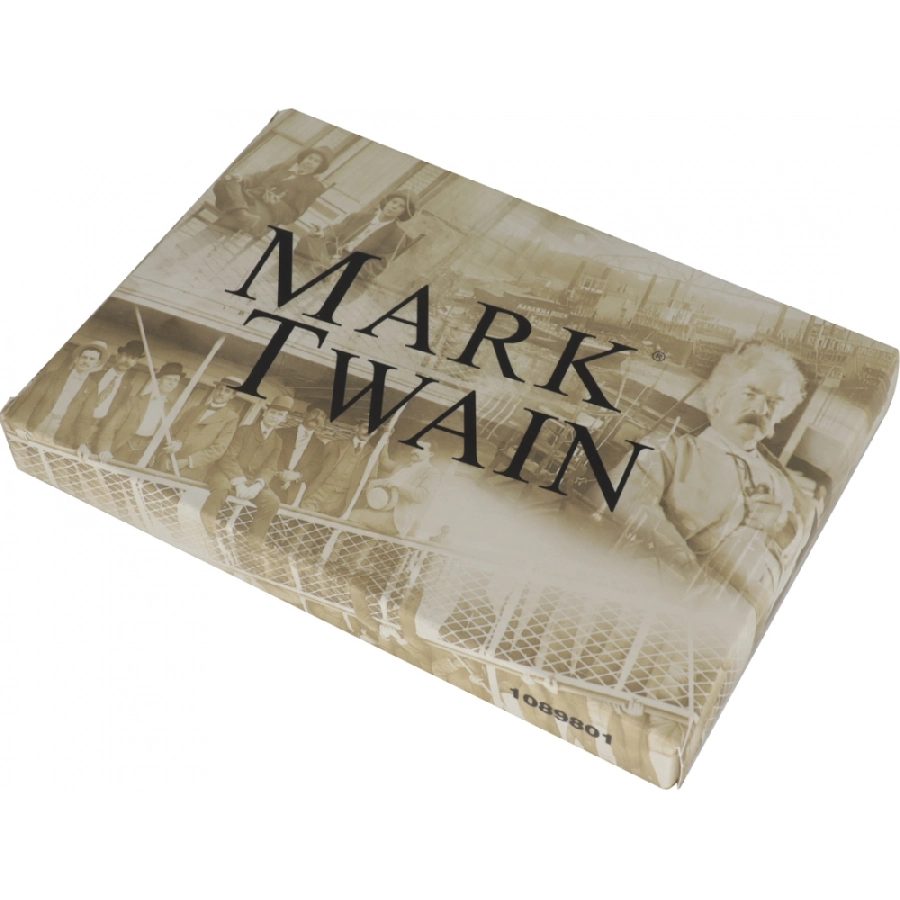 Zestaw piśmienniczy Mark Twain GM-10898-01 brązowy