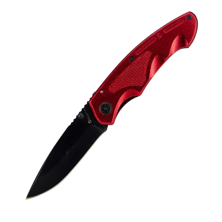 Nóż składany MATRIX Schwarzwolf GM-F190100-05 czerwony