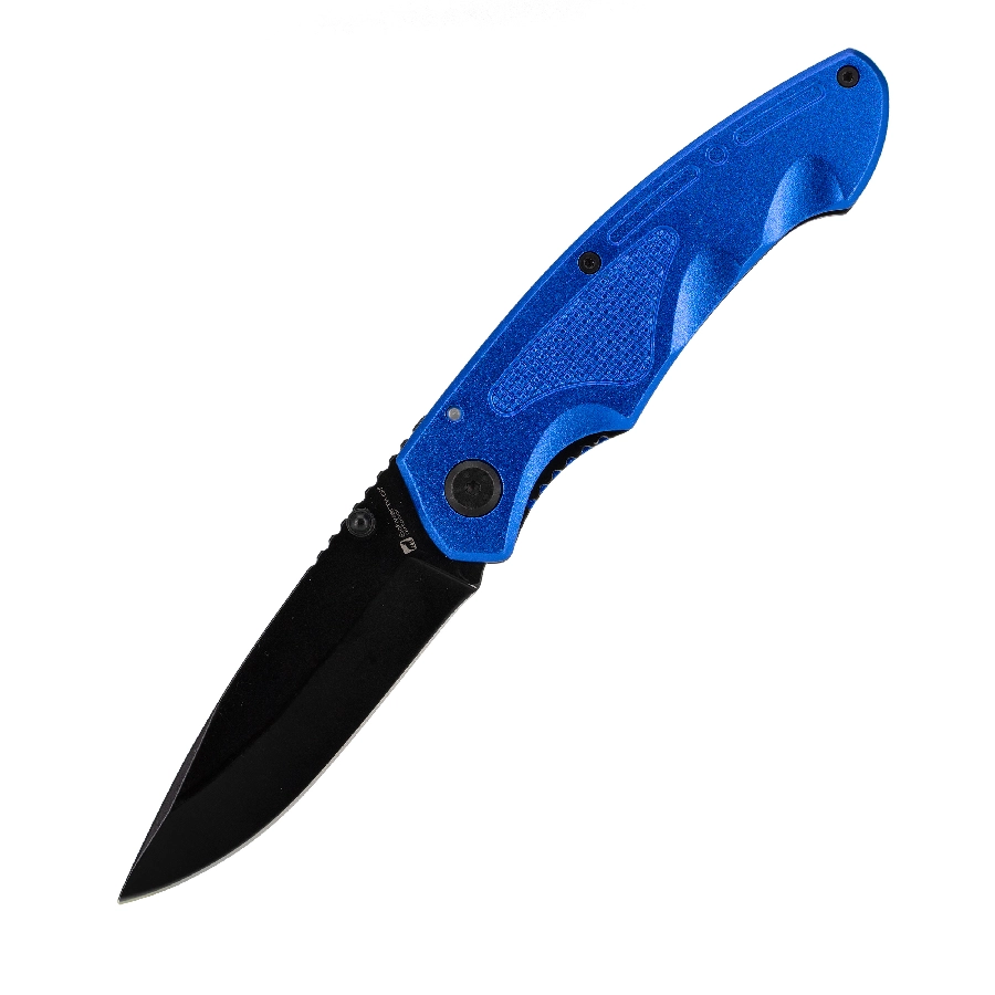 Nóż składany MATRIX Schwarzwolf GM-F190100-04 niebieski