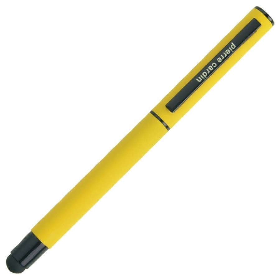 Pióro kulkowe touch pen, soft touch CELEBRATION Pierre Cardin GM-B030060-08 żółty