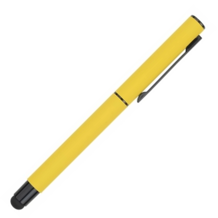 Pióro kulkowe touch pen, soft touch CELEBRATION Pierre Cardin GM-B030060-08 żółty