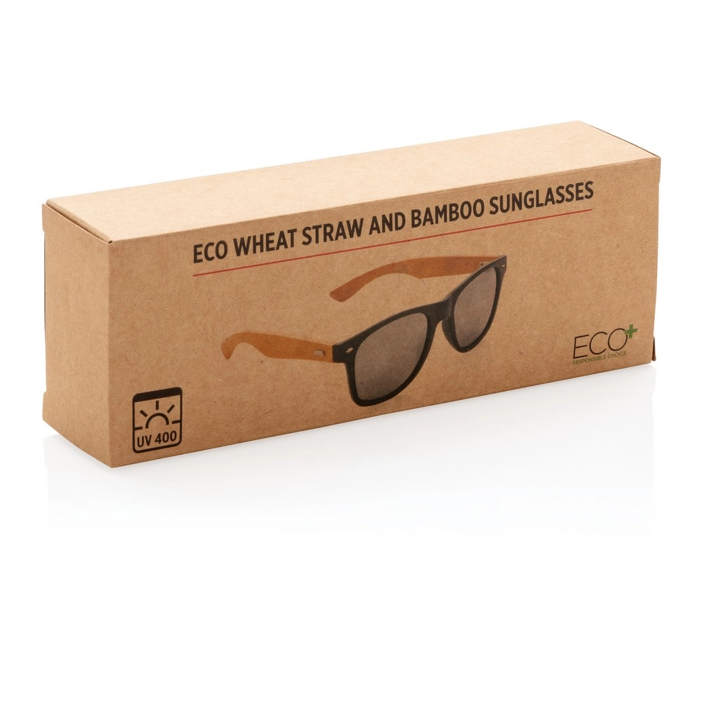 Bambusowe okulary przeciwsłoneczne P453-921
