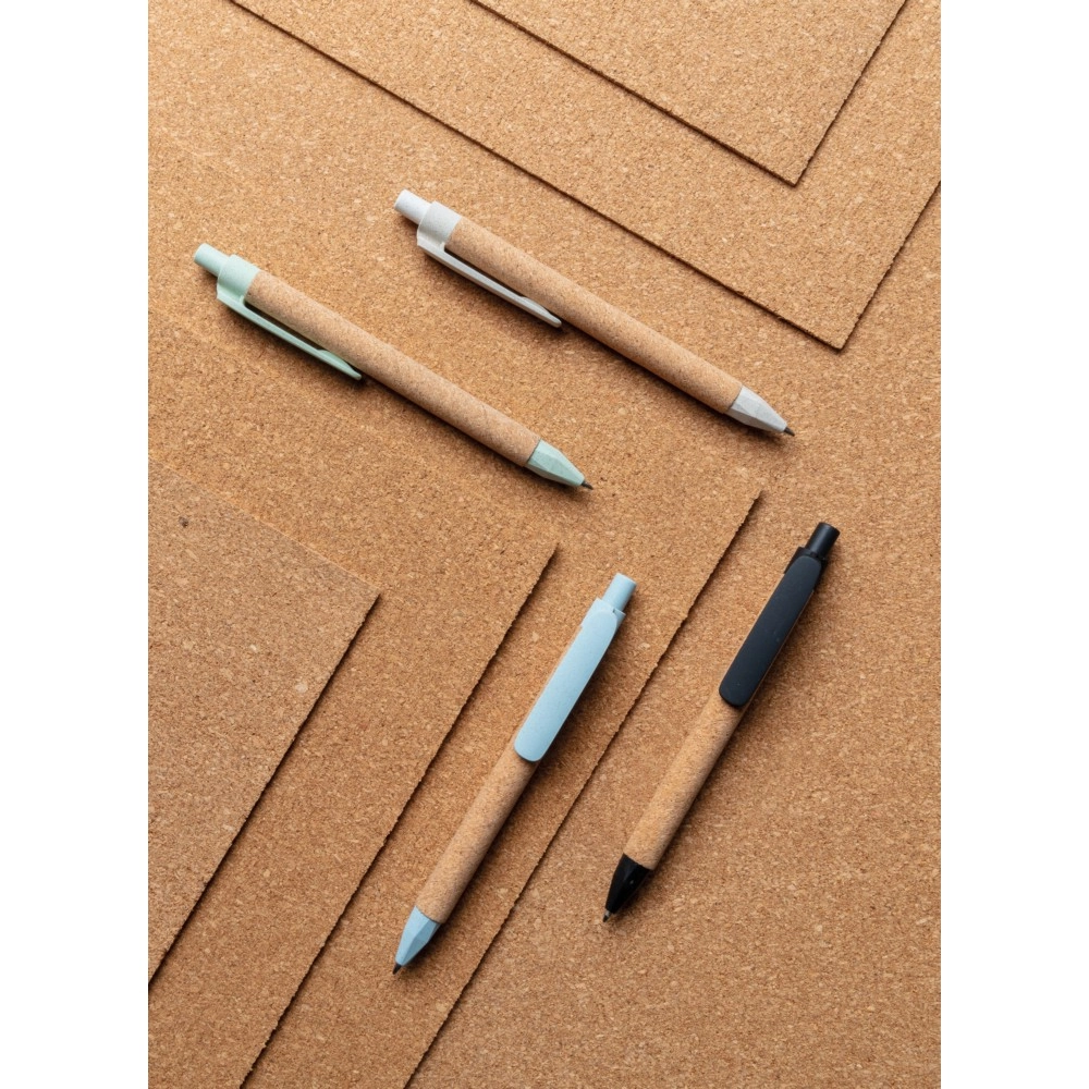 Długopis z recyklingu P610-985 niebieski
