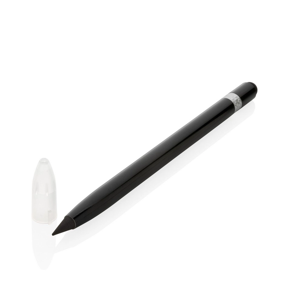 Aluminiowy wieczny ołówek z gumką P611-121