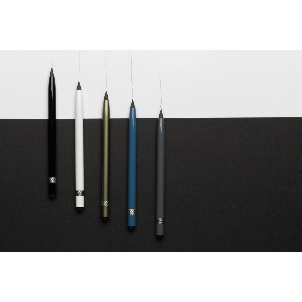 Aluminiowy wieczny ołówek z gumką P611-121