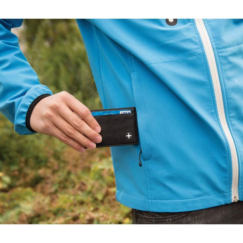 Etui na karty kredytowe Swiss Peak, ochrona RFID P820-420 czarny