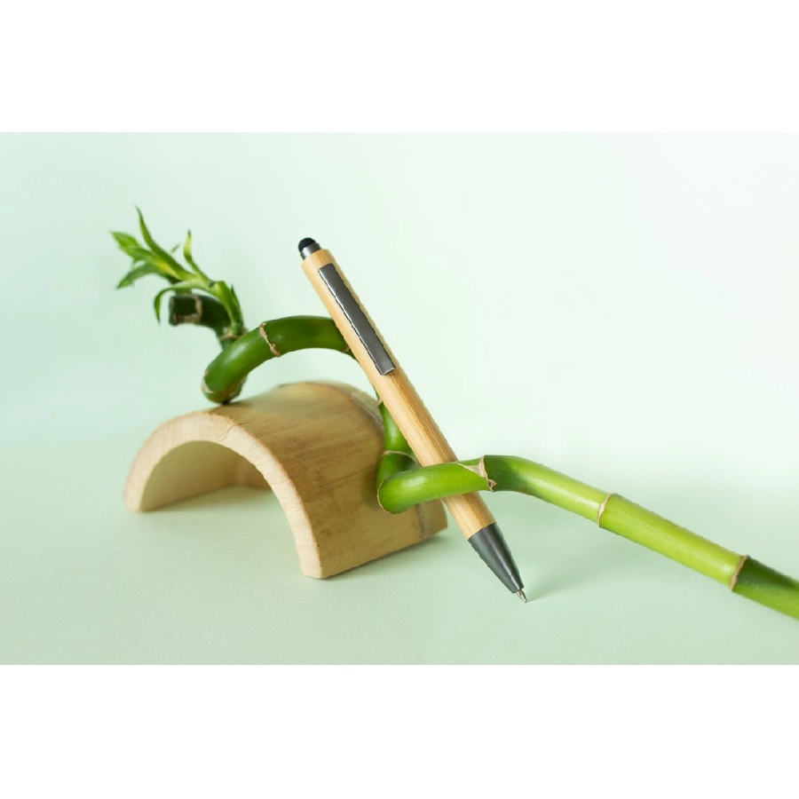 Bambusowy długopis, touch pen | Keandre V0058-17