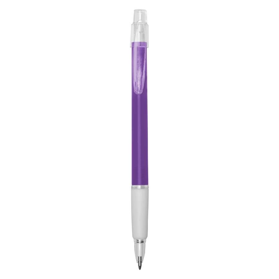 Długopis | Trevor V1521-13 fioletowy