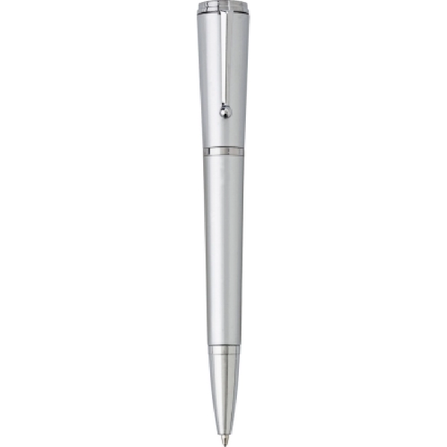 Długopis, lampka LED V1718-32 srebrny

