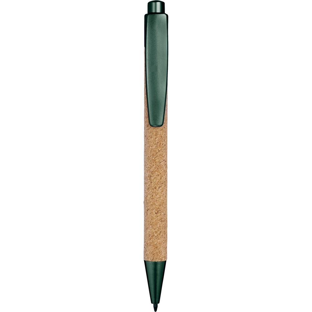 Długopis korkowy V1928-06 zielony