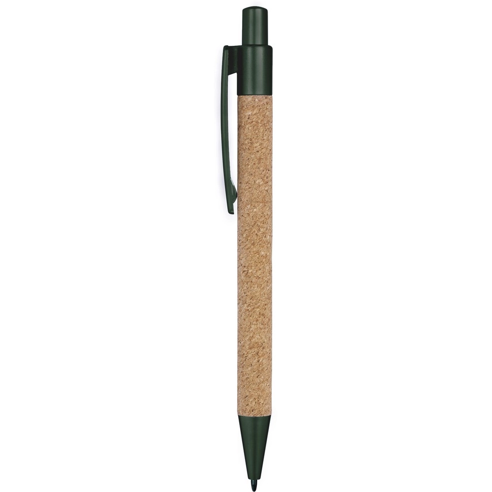 Długopis korkowy V1928-06 zielony