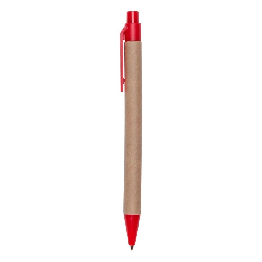 Notatnik ok. A6 z długopisem | Chapman V2335-05 czerwony