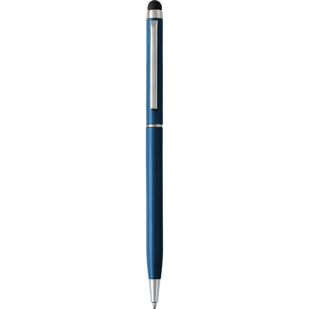 Długopis, touch pen V3183-04 granatowy