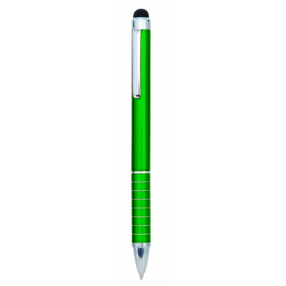 Długopis, touch pen V3245-06 zielony