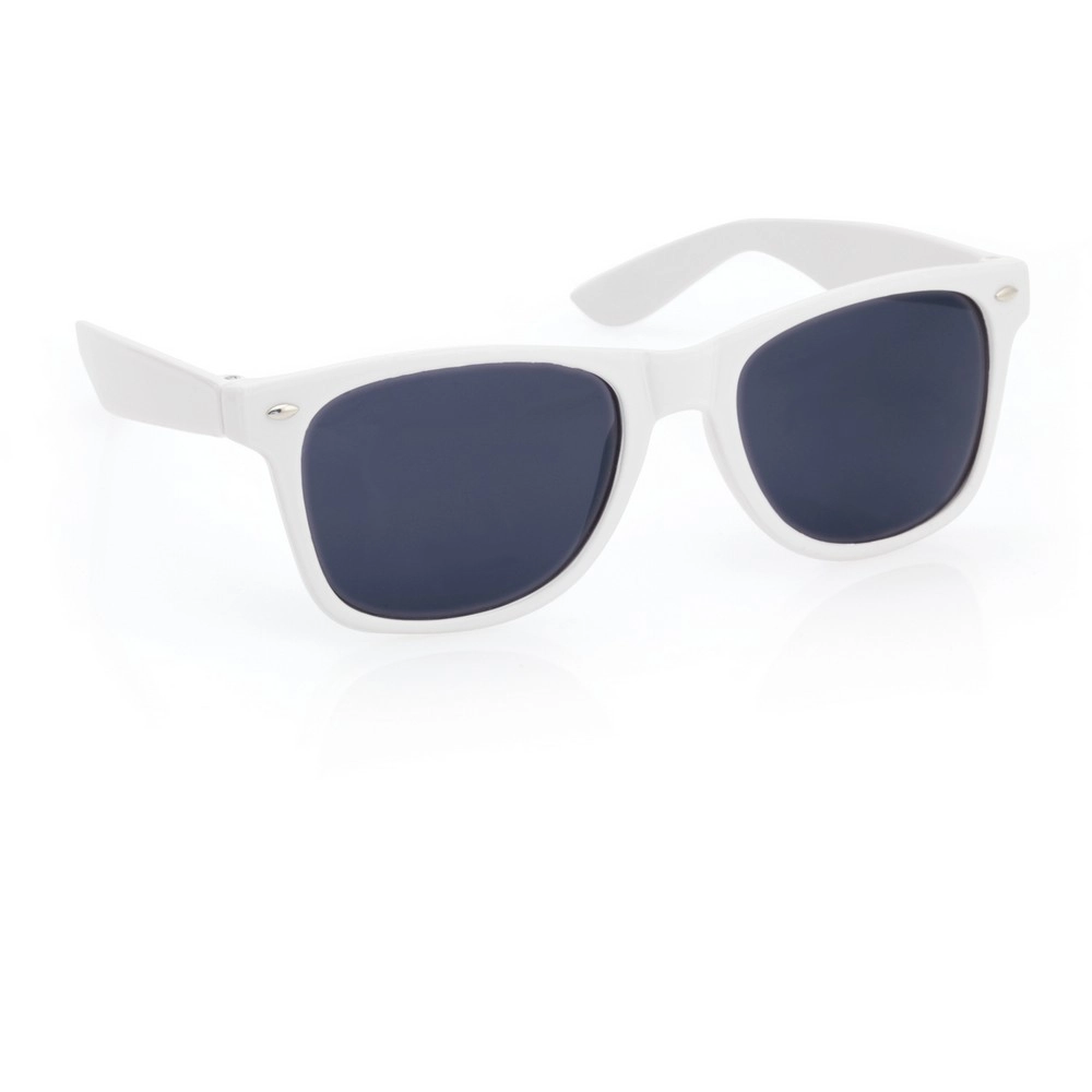 Okulary przeciwsłoneczne V7678-A-02 biały