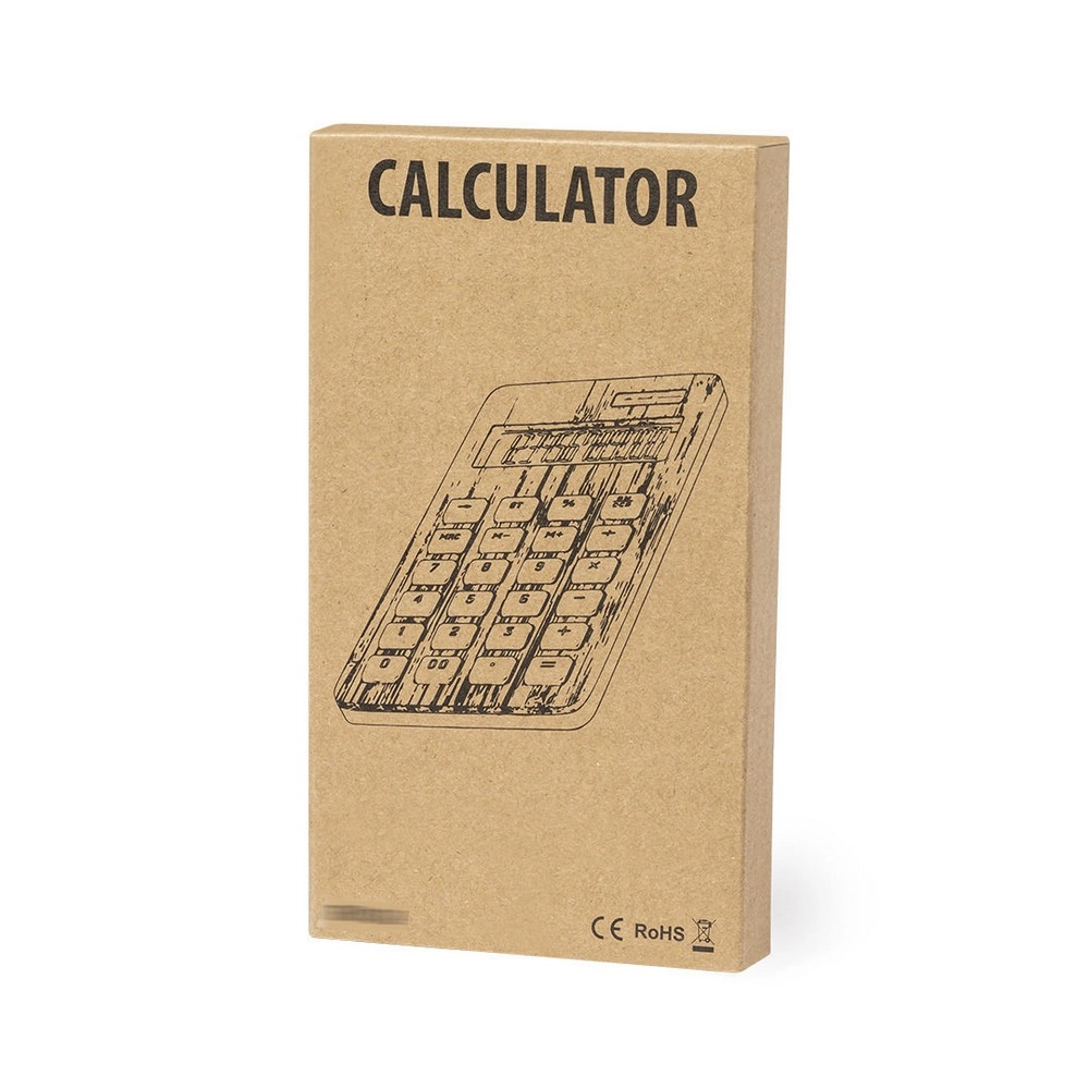 Bambusowy kalkulator V8336-18