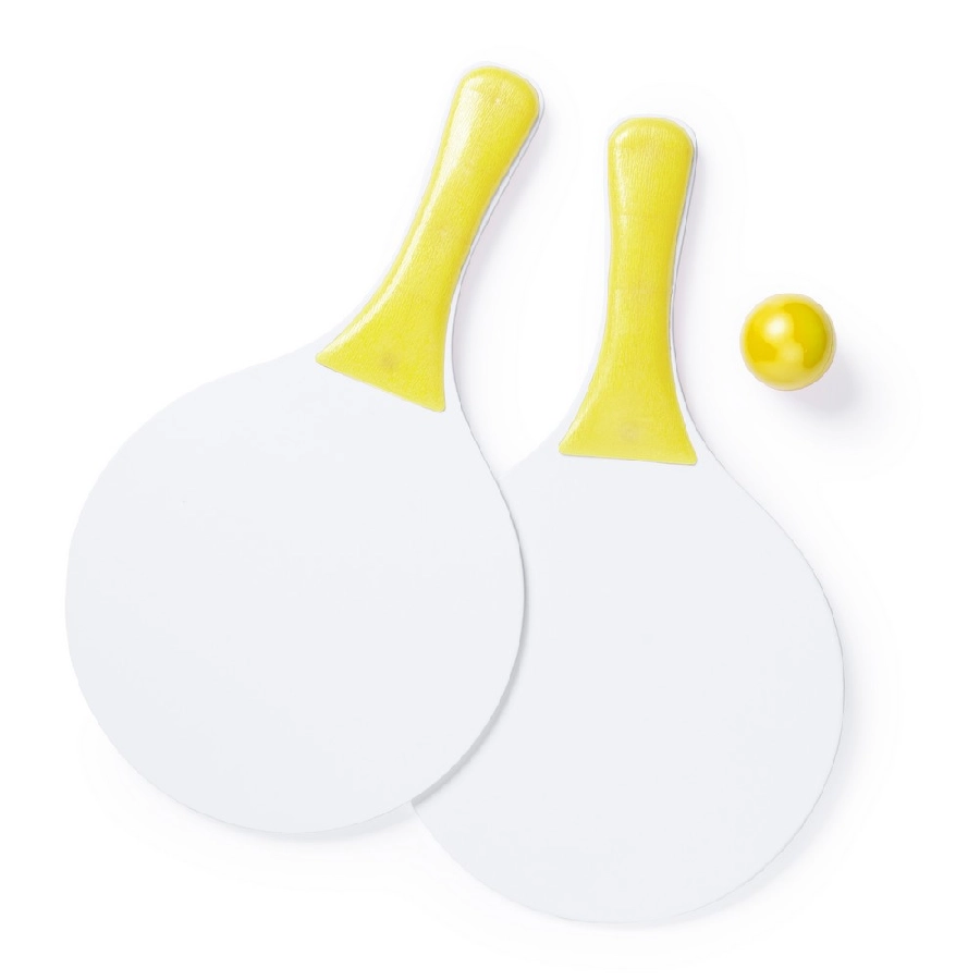 Gra zręcznościowa, tenis V9632-08 żółty
