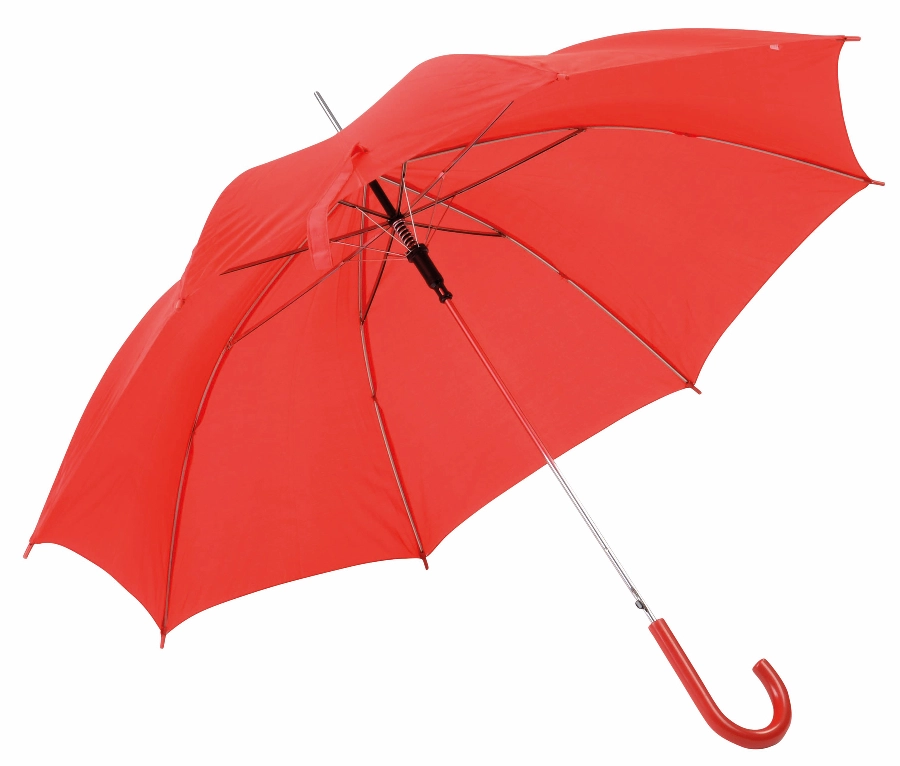 Automatyczny parasol DANCE, czerwony 56-0103009 czerwony