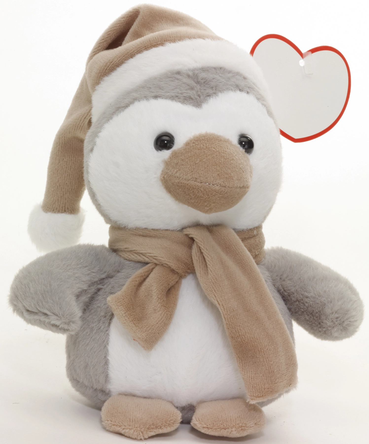 Pluszowy pingwin PIPITO, szary 56-0502068 szary