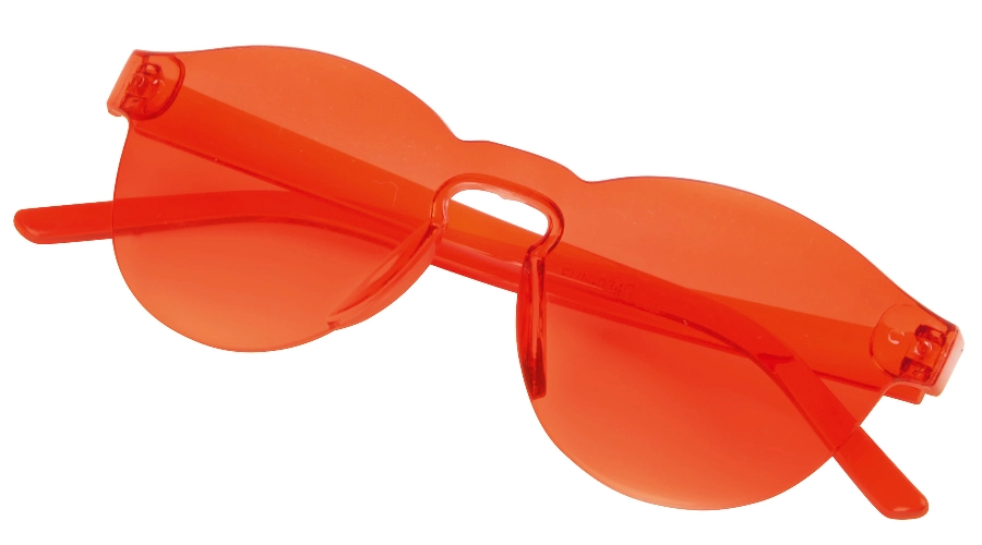 Okulary przeciwsłoneczne FANCY STYLE, pomarańczowy 56-0603088