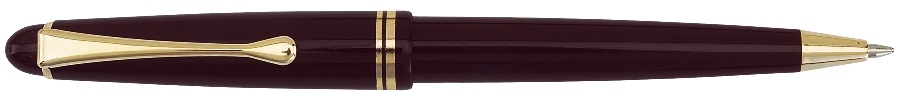 Długopis CLASSIC, bordowy 56-1101618 czerwony