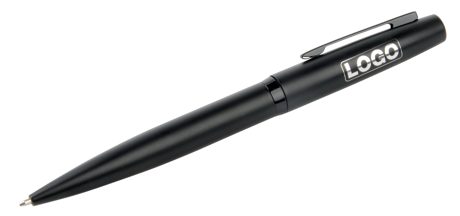 Metalowy długopis SIGNATURE, czarny 56-1101676