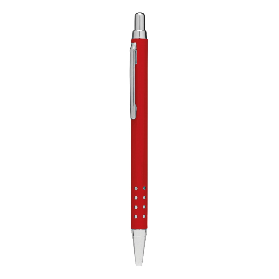 Aluminiowy długopis BUKAREST, czerwony 56-1102196