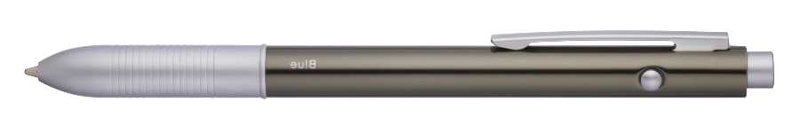 Wielofunkcyjny długopis ALL IN ONE, srebrny, szary 58-1102370 srebrny
