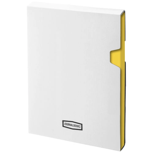 Notes biurowy A5 Classic w twardej okładce PFC-10618111 żółty