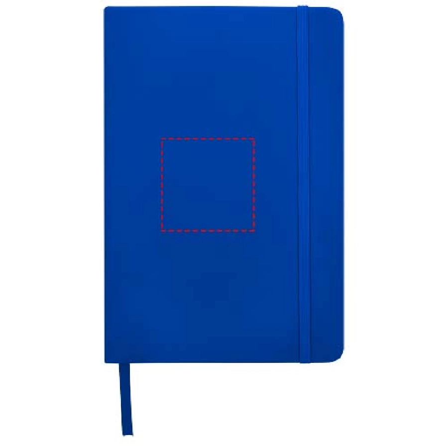 Notes A5 Spectrum – papier gładki PFC-10709103 niebieski
