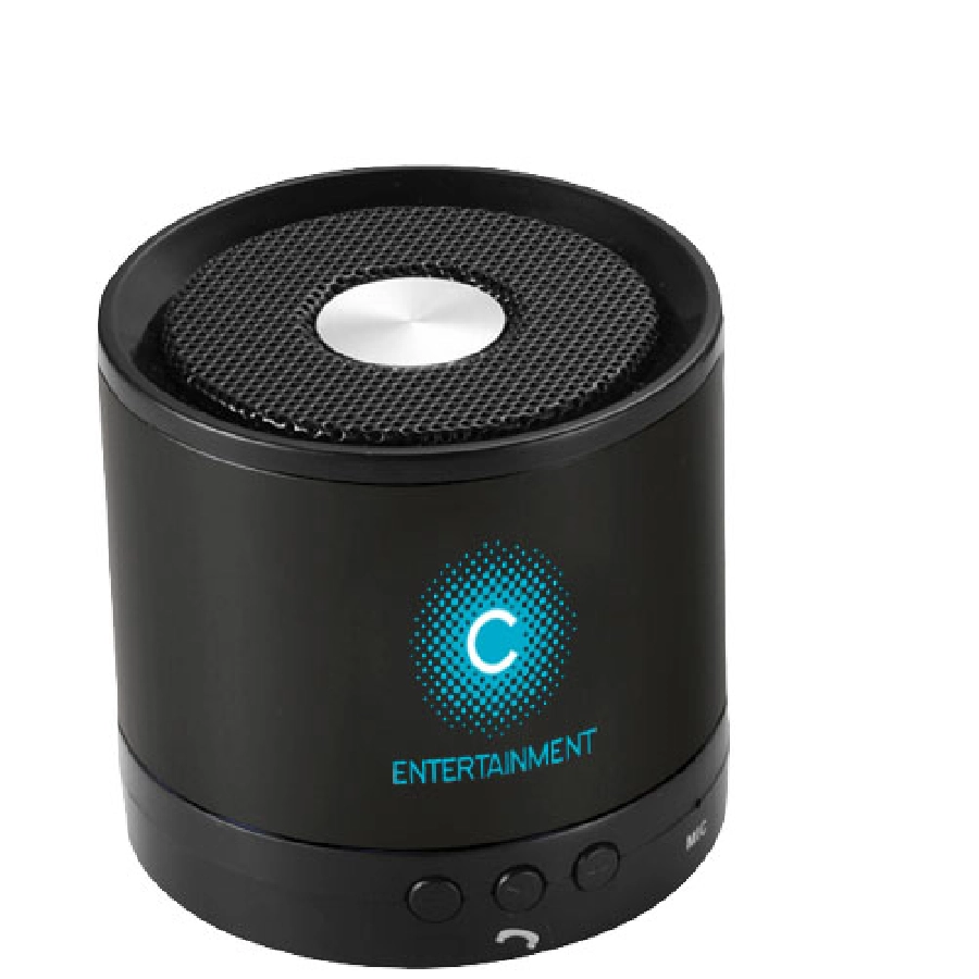 Głośnik aluminiowy Bluetooth® Greedo PFC-10826400 czarny