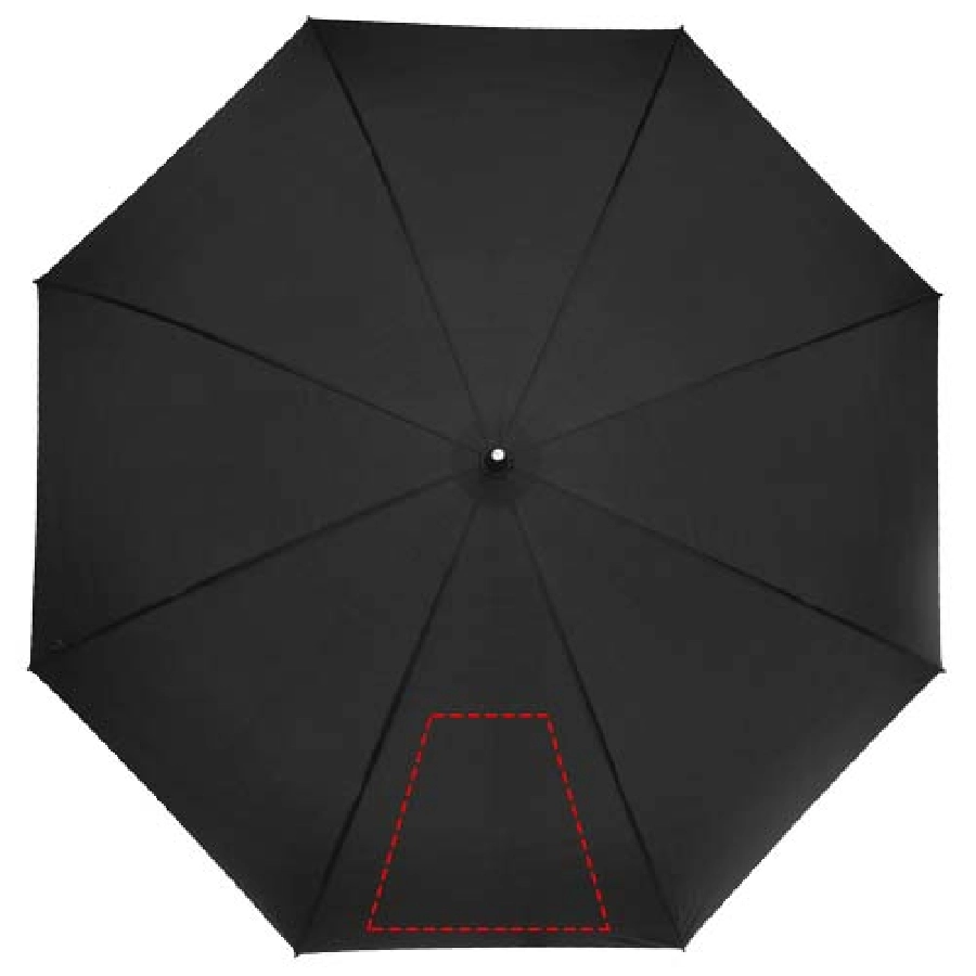 Wiatroodporny parasol golfowy 76 cm z PET z recyklingu Romee PFC-10940990