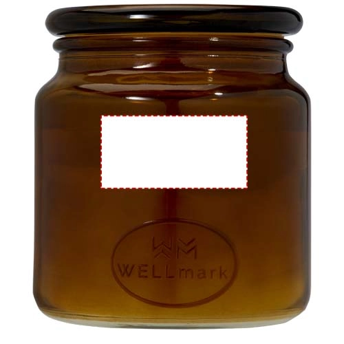 Wellmark Let 's Get Cozy świeca zapachowa 650 g o zapachu drewna cedrowego PFC-11324011