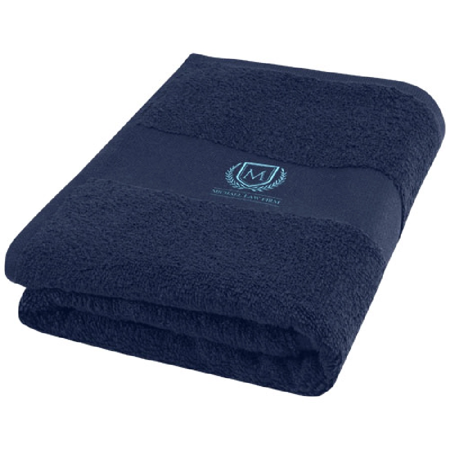 Charlotte bawełniany ręcznik kąpielowy o gramaturze 450 g/m² i wymiarach 50 x 100 cm PFC-11700155