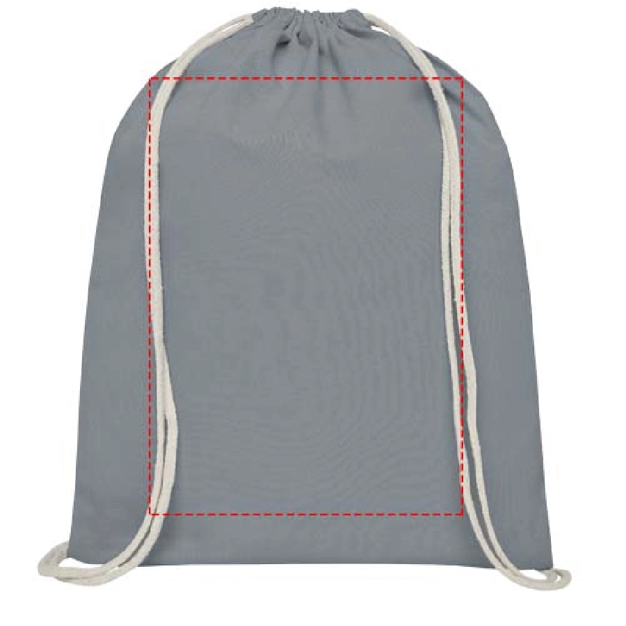 Plecak bawełniany premium Oregon PFC-12011308 szary