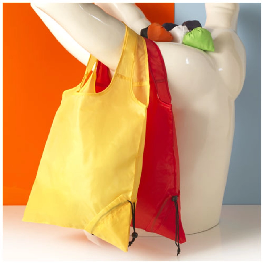 Składana torba na zakupy Bungalow PFC-12011910 żółty