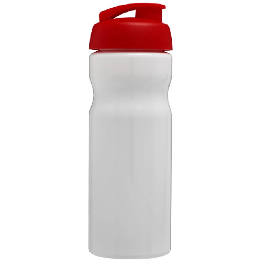 Bidon H2O Base® o pojemności 650 ml z wieczkiem zaciskowym PFC-21004518 biały