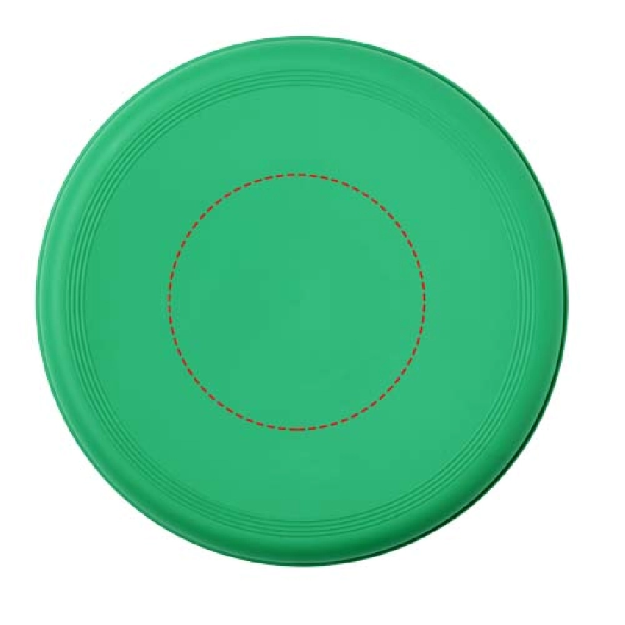 Frisbee Max wykonane z tworzywa sztucznego PFC-21083501 zielony