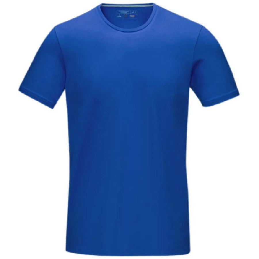 Męski organiczny t-shirt Balfour PFC-38024442 niebieski