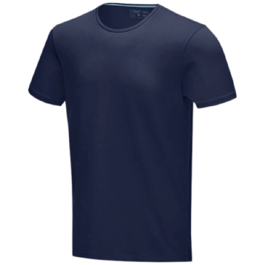 Męski organiczny t-shirt Balfour PFC-38024494 granatowy