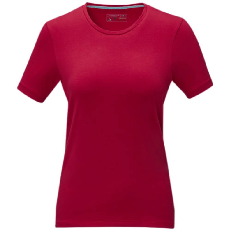 Damski organiczny t-shirt Balfour PFC-38025254 czerwony