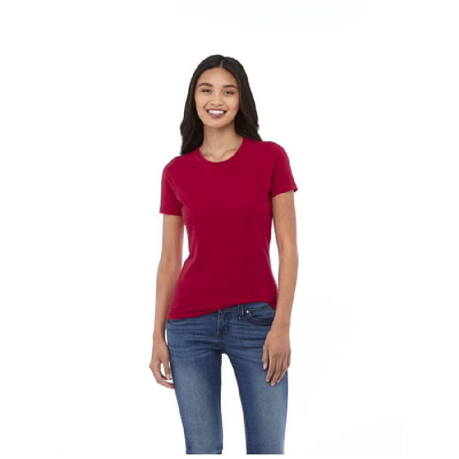 Damski organiczny t-shirt Balfour PFC-38025255 czerwony