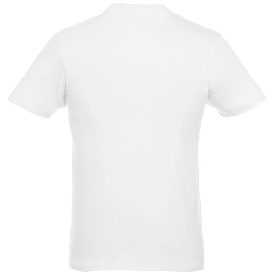 Męski T-shirt z krótkim rękawem Heros PFC-38028013 biały