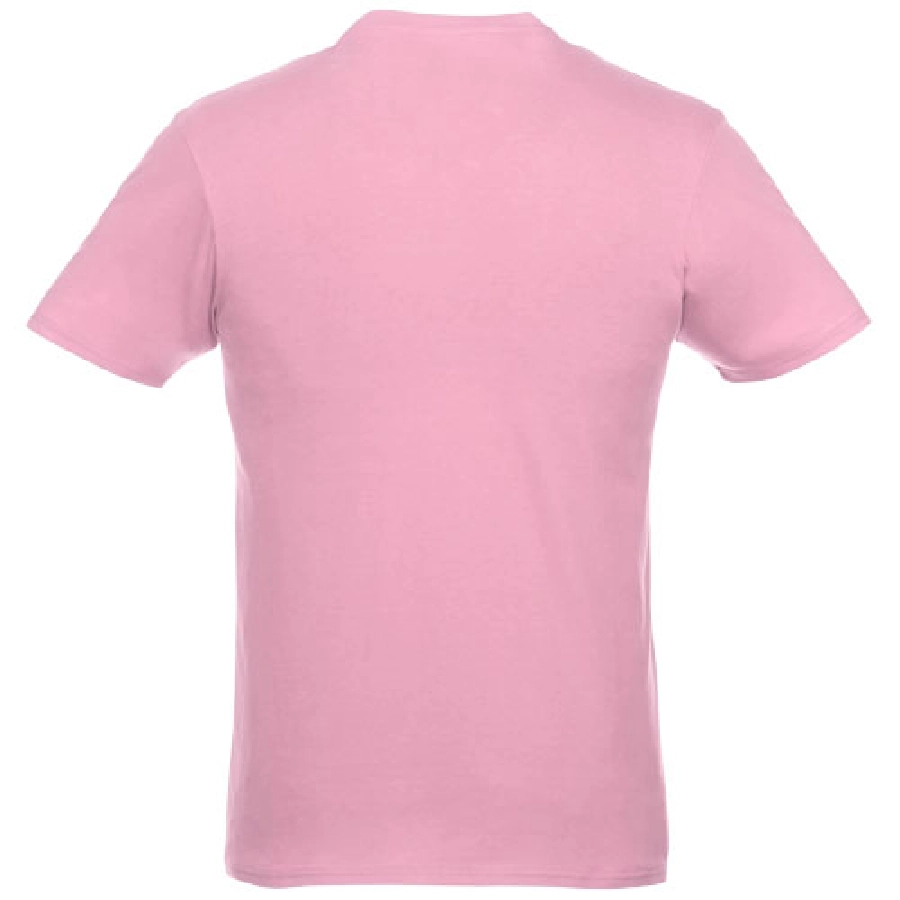 Męski T-shirt z krótkim rękawem Heros PFC-38028236 różowy