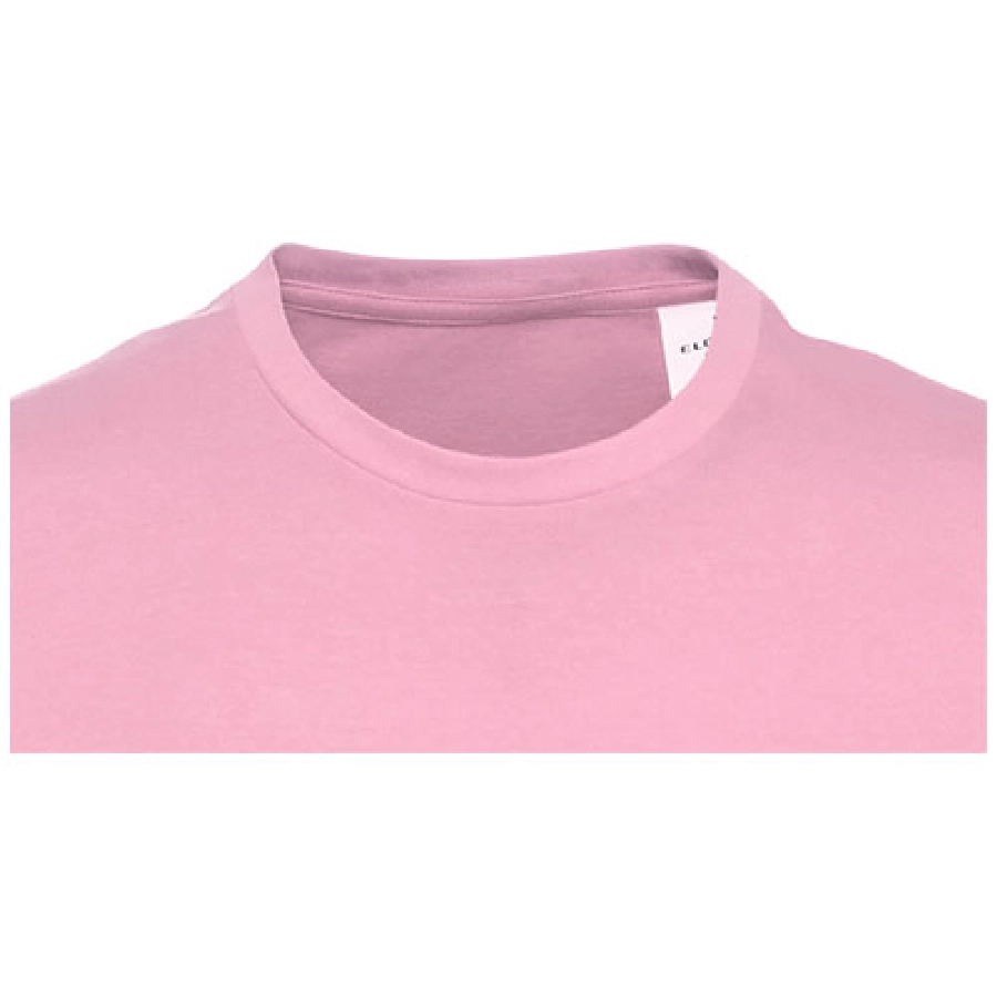 Męski T-shirt z krótkim rękawem Heros PFC-38028231 różowy
