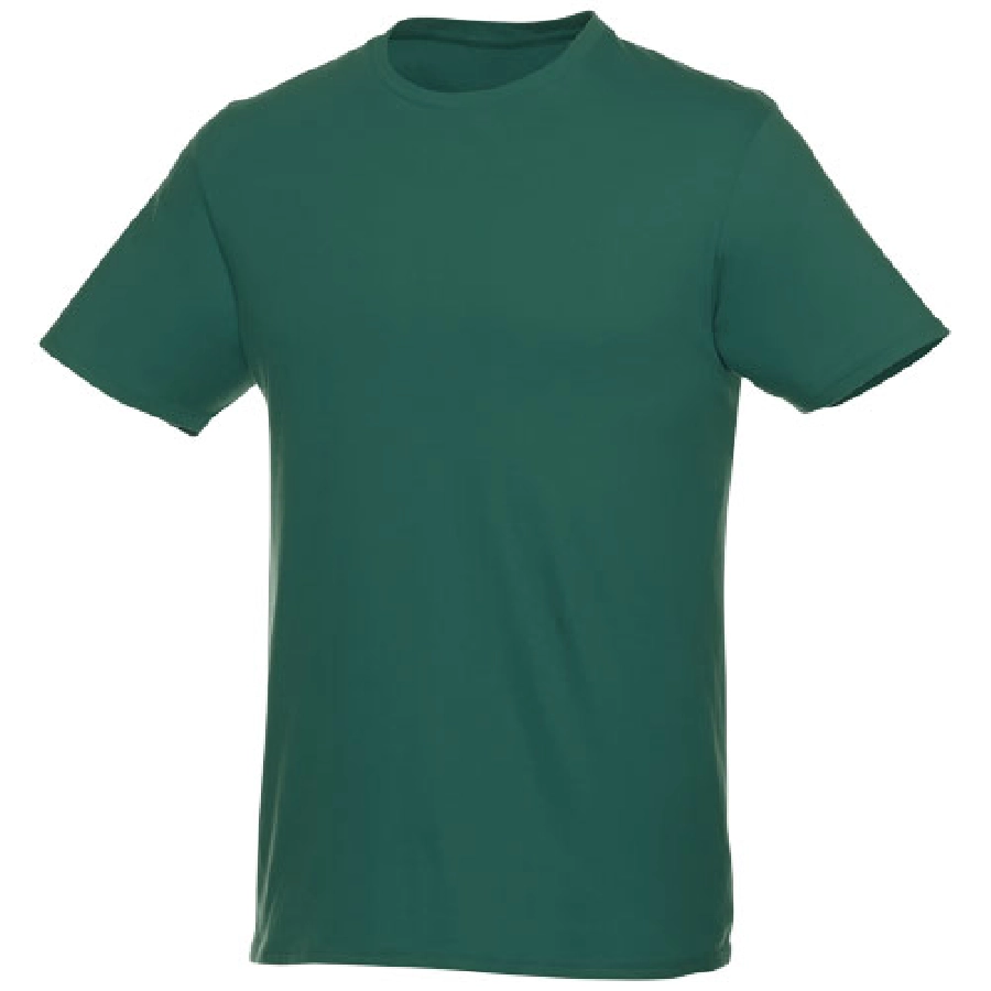 Męski T-shirt z krótkim rękawem Heros PFC-38028602 zielony