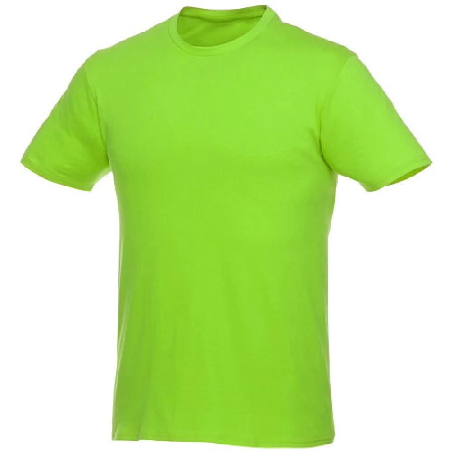 Męski T-shirt z krótkim rękawem Heros PFC-38028689 zielony
